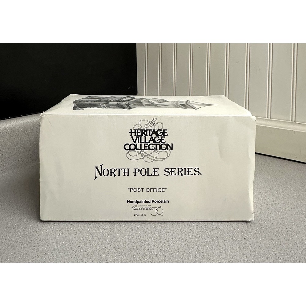 Dept 56 Tin Soldier Shop #5638-3 North Pole Series Heritage Village Collection